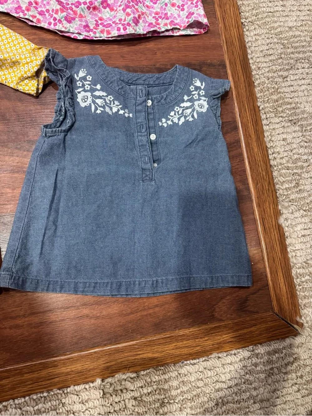 Carters - Bundle - 18 mo - Dresses, Pants, Shirts, Rompers, & Outfits - 24 Items